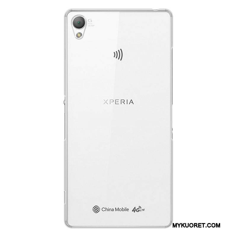 Kuori Sony Xperia Z3 Suojaus Uusi Vaalean, Kotelo Sony Xperia Z3 Vihreä Puhelimen Kuoret