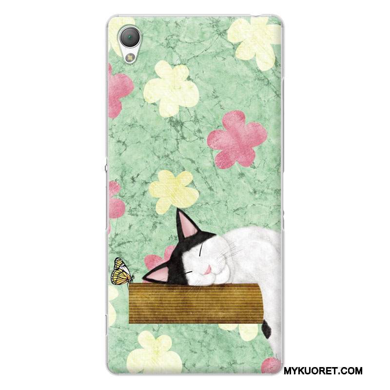 Kuori Sony Xperia Z3 Suojaus Uusi Vaalean, Kotelo Sony Xperia Z3 Vihreä Puhelimen Kuoret