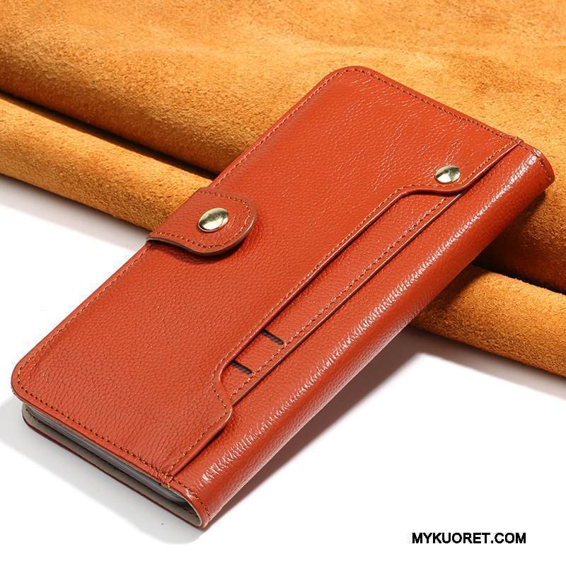 Kuori Sony Xperia Z5 Compact Laukut Kulta Puhelimen Kuoret, Kotelo Sony Xperia Z5 Compact Nahka Murtumaton