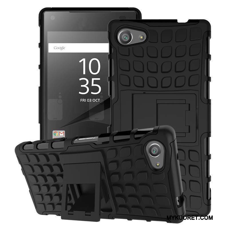 Kuori Sony Xperia Z5 Compact Laukut Sininen Murtumaton, Kotelo Sony Xperia Z5 Compact Pehmeä Neste Puhelimen Kuoret