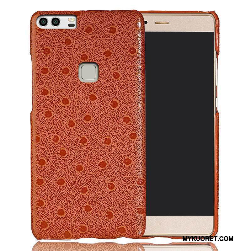 Kuori Sony Xperia Z5 Compact Nahka Murtumaton Lintu, Kotelo Sony Xperia Z5 Compact Suojaus Takakansi Puhelimen Kuoret