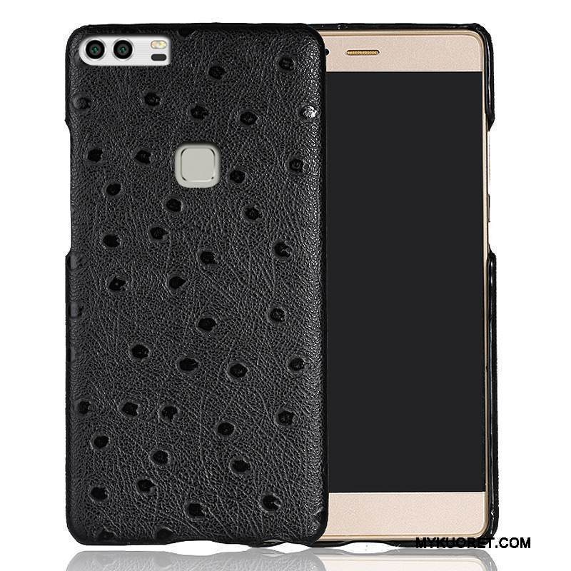 Kuori Sony Xperia Z5 Compact Nahka Murtumaton Lintu, Kotelo Sony Xperia Z5 Compact Suojaus Takakansi Puhelimen Kuoret