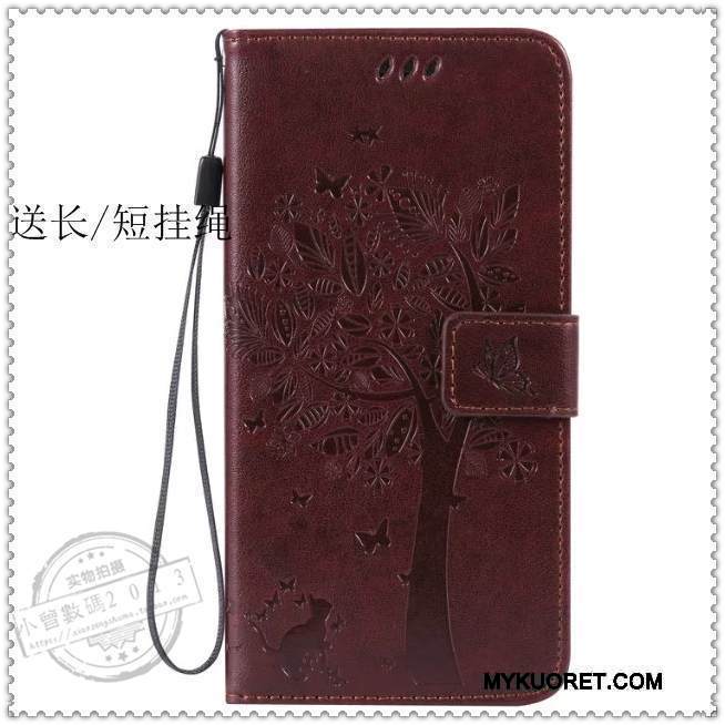 Kuori Sony Xperia Z5 Compact Nahka Vaaleansininen Puhelimen Kuoret, Kotelo Sony Xperia Z5 Compact Suojaus Murtumaton