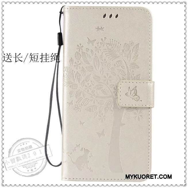 Kuori Sony Xperia Z5 Compact Nahka Vaaleansininen Puhelimen Kuoret, Kotelo Sony Xperia Z5 Compact Suojaus Murtumaton