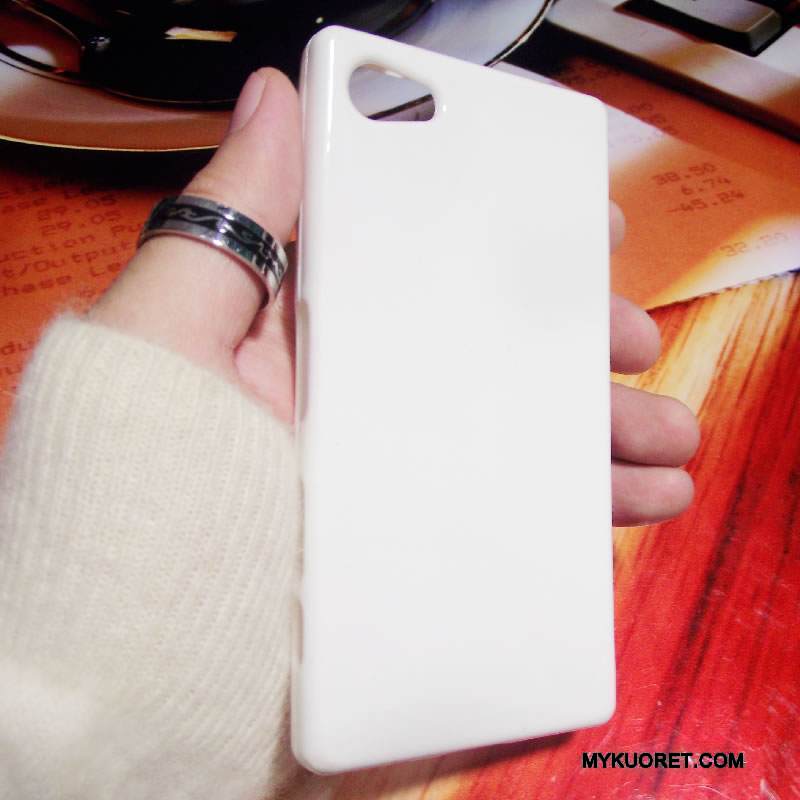 Kuori Sony Xperia Z5 Compact Pehmeä Neste Vihreä, Kotelo Sony Xperia Z5 Compact Laukut