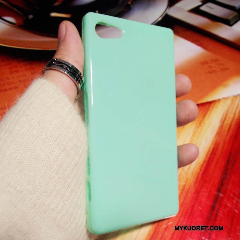 Kuori Sony Xperia Z5 Compact Pehmeä Neste Vihreä, Kotelo Sony Xperia Z5 Compact Laukut