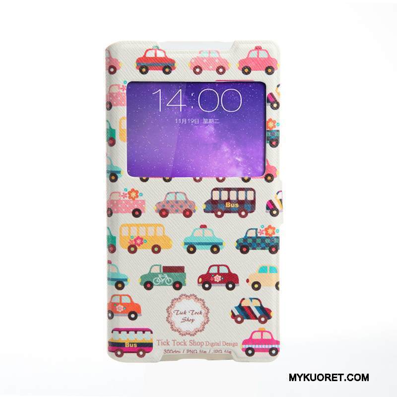 Kuori Sony Xperia Z5 Compact Suojaus Puhelimen Kuoret Sininen, Kotelo Sony Xperia Z5 Compact Pehmeä Neste Avaa Ikkuna