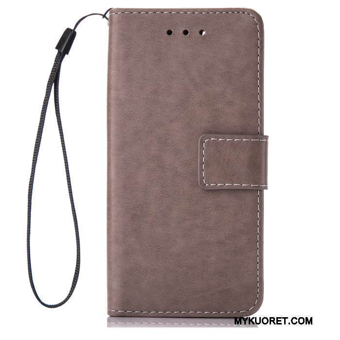 Kuori Sony Xperia Z5 Kuoret Puhelimen Kuoret Murtumaton, Kotelo Sony Xperia Z5 Nahka Kulta