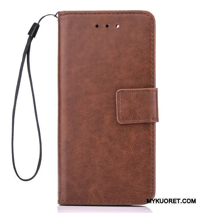 Kuori Sony Xperia Z5 Kuoret Puhelimen Kuoret Murtumaton, Kotelo Sony Xperia Z5 Nahka Kulta