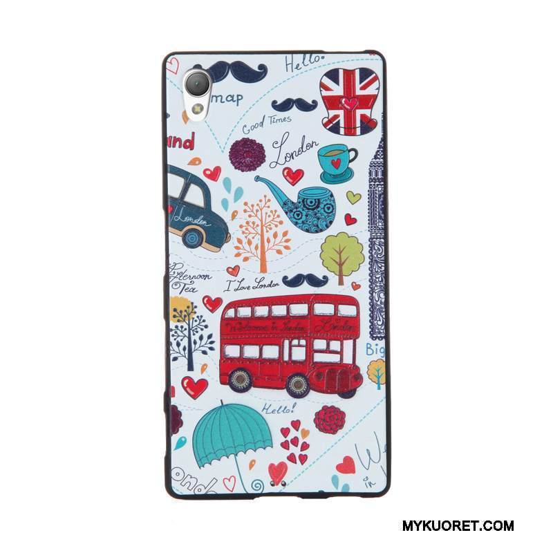 Kuori Sony Xperia Z5 Laukut Puhelimen Kuoret Liukumaton, Kotelo Sony Xperia Z5 Monivärinen Murtumaton