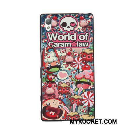 Kuori Sony Xperia Z5 Laukut Puhelimen Kuoret Liukumaton, Kotelo Sony Xperia Z5 Monivärinen Murtumaton