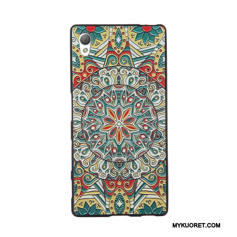 Kuori Sony Xperia Z5 Laukut Puhelimen Kuoret Liukumaton, Kotelo Sony Xperia Z5 Monivärinen Murtumaton