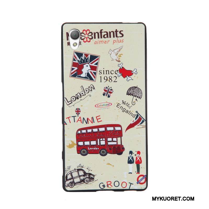 Kuori Sony Xperia Z5 Laukut Puhelimen Kuoret Liukumaton, Kotelo Sony Xperia Z5 Monivärinen Murtumaton