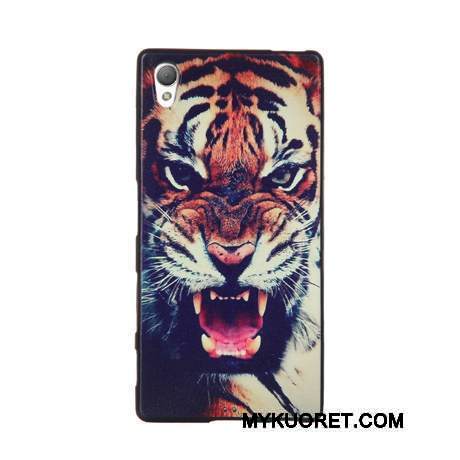 Kuori Sony Xperia Z5 Laukut Puhelimen Kuoret Liukumaton, Kotelo Sony Xperia Z5 Monivärinen Murtumaton