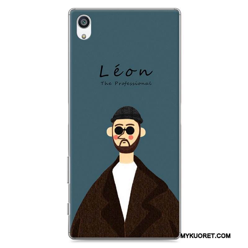 Kuori Sony Xperia Z5 Luova Puhelimen Kuoret Rakastunut, Kotelo Sony Xperia Z5 Suojaus Trendi Keltainen