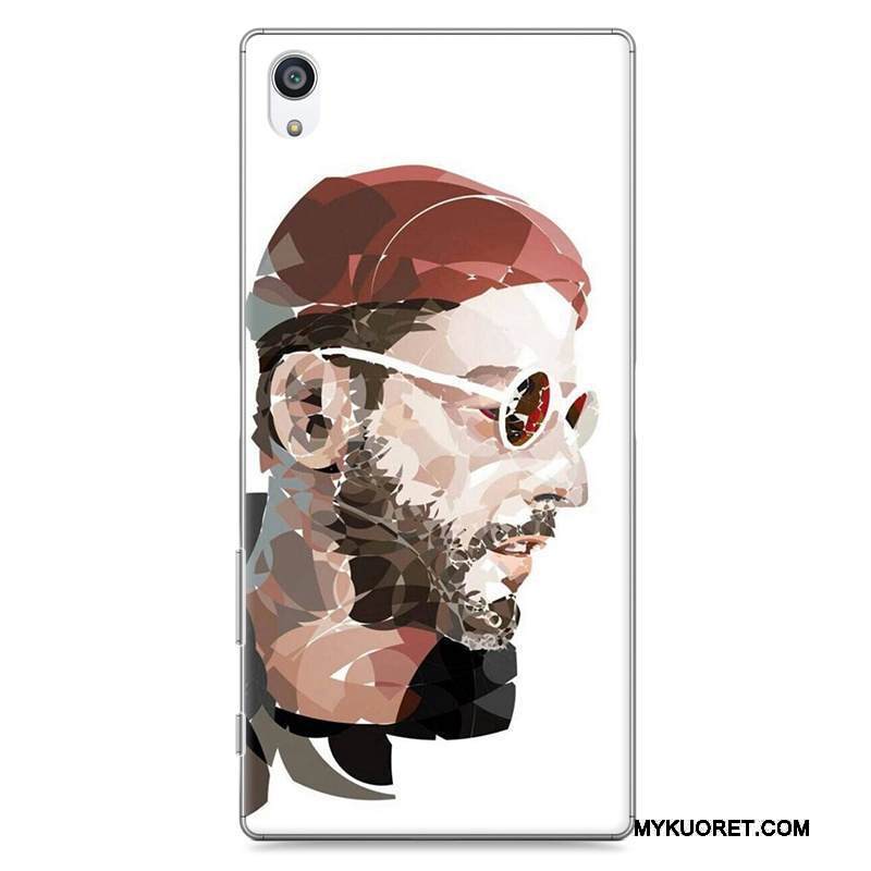 Kuori Sony Xperia Z5 Luova Puhelimen Kuoret Rakastunut, Kotelo Sony Xperia Z5 Suojaus Trendi Keltainen