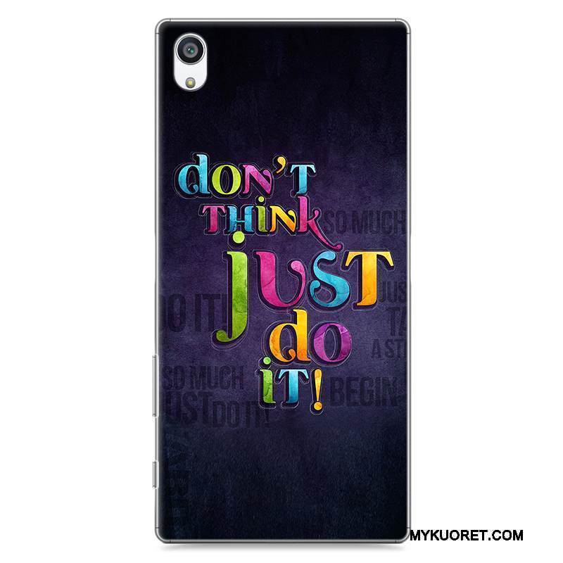 Kuori Sony Xperia Z5 Monivärinen Kova Puhelimen Kuoret, Kotelo Sony Xperia Z5 Suojaus