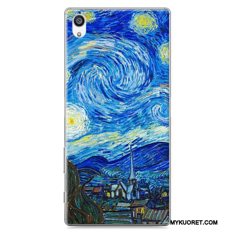 Kuori Sony Xperia Z5 Monivärinen Kova Puhelimen Kuoret, Kotelo Sony Xperia Z5 Suojaus