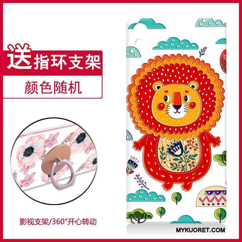 Kuori Sony Xperia Z5 Pehmeä Neste Kova Jauhe, Kotelo Sony Xperia Z5 Kohokuviointi Trendi Puhelimen Kuoret