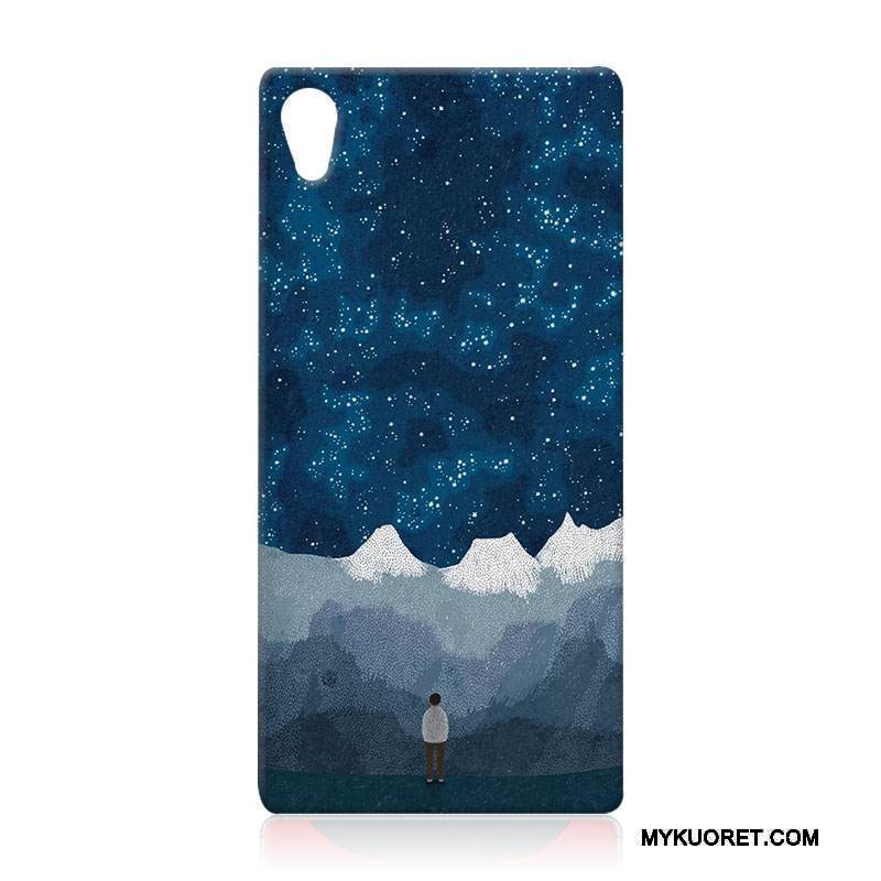 Kuori Sony Xperia Z5 Pehmeä Neste Murtumaton Kova, Kotelo Sony Xperia Z5 Monivärinen Puhelimen Kuoret