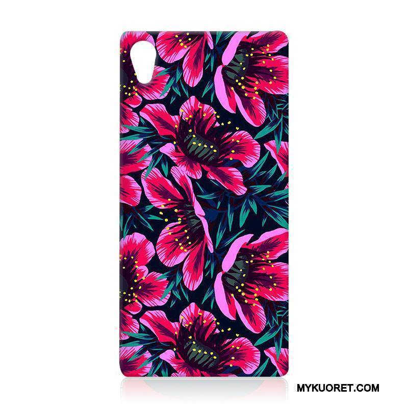 Kuori Sony Xperia Z5 Pehmeä Neste Murtumaton Kova, Kotelo Sony Xperia Z5 Monivärinen Puhelimen Kuoret