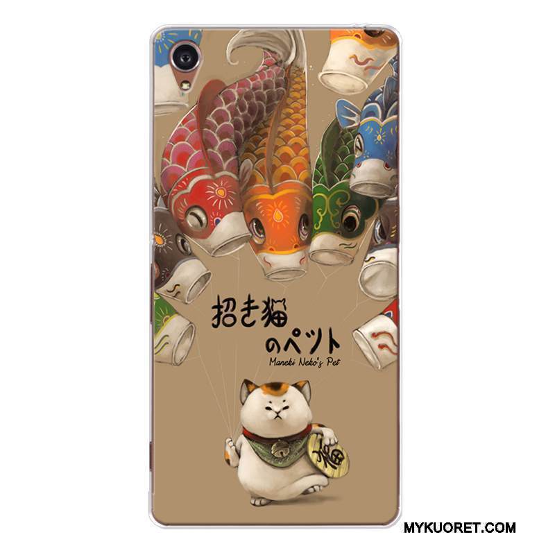 Kuori Sony Xperia Z5 Sarjakuva Murtumaton Punainen, Kotelo Sony Xperia Z5 Pehmeä Neste Festivaali Koira