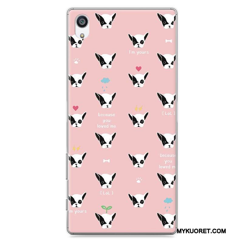 Kuori Sony Xperia Z5 Sarjakuva Persoonallisuus Ohut, Kotelo Sony Xperia Z5 Suojaus Kova Ultra