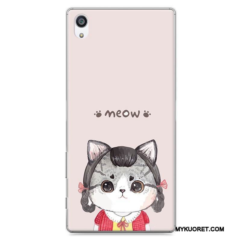 Kuori Sony Xperia Z5 Sarjakuva Persoonallisuus Ohut, Kotelo Sony Xperia Z5 Suojaus Kova Ultra