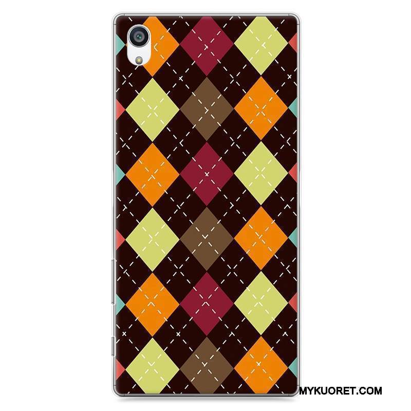 Kuori Sony Xperia Z5 Sarjakuva Puhelimen Kuoret Kova, Kotelo Sony Xperia Z5 Suojaus Sininen