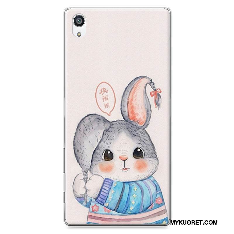 Kuori Sony Xperia Z5 Sarjakuva Puhelimen Kuoret Kova, Kotelo Sony Xperia Z5 Suojaus Sininen