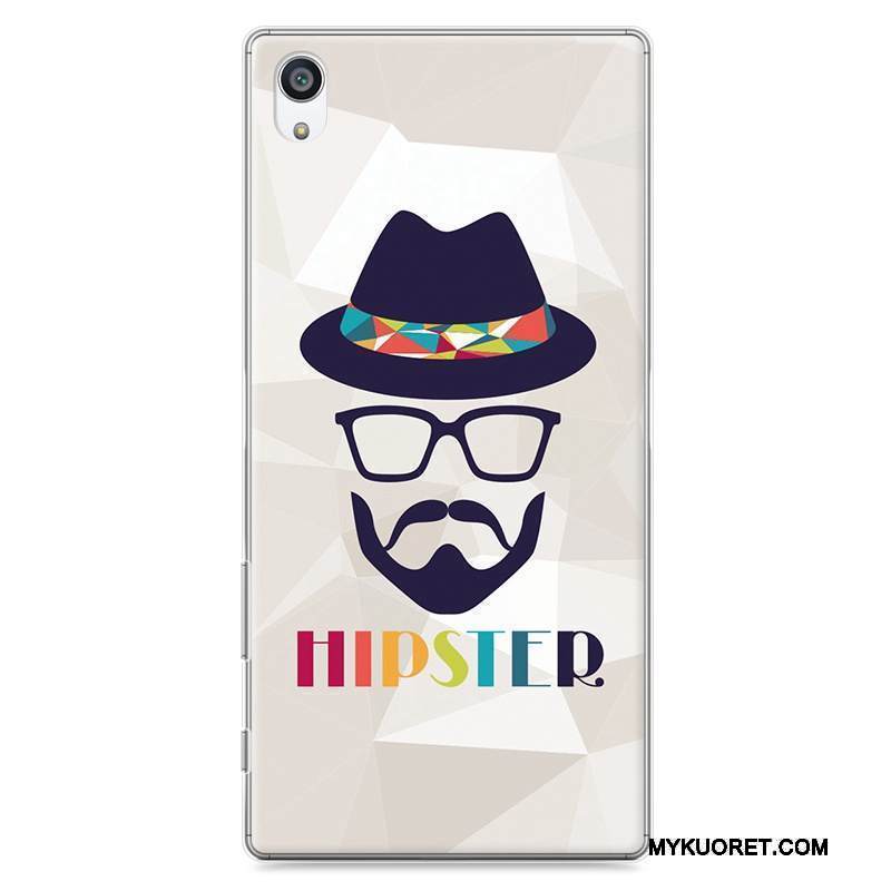 Kuori Sony Xperia Z5 Sarjakuva Puhelimen Kuoret Kova, Kotelo Sony Xperia Z5 Suojaus Sininen