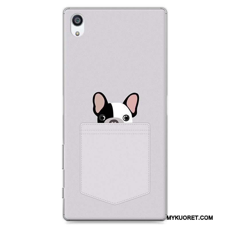 Kuori Sony Xperia Z5 Sarjakuva Puhelimen Kuoret Kova, Kotelo Sony Xperia Z5 Suojaus Sininen