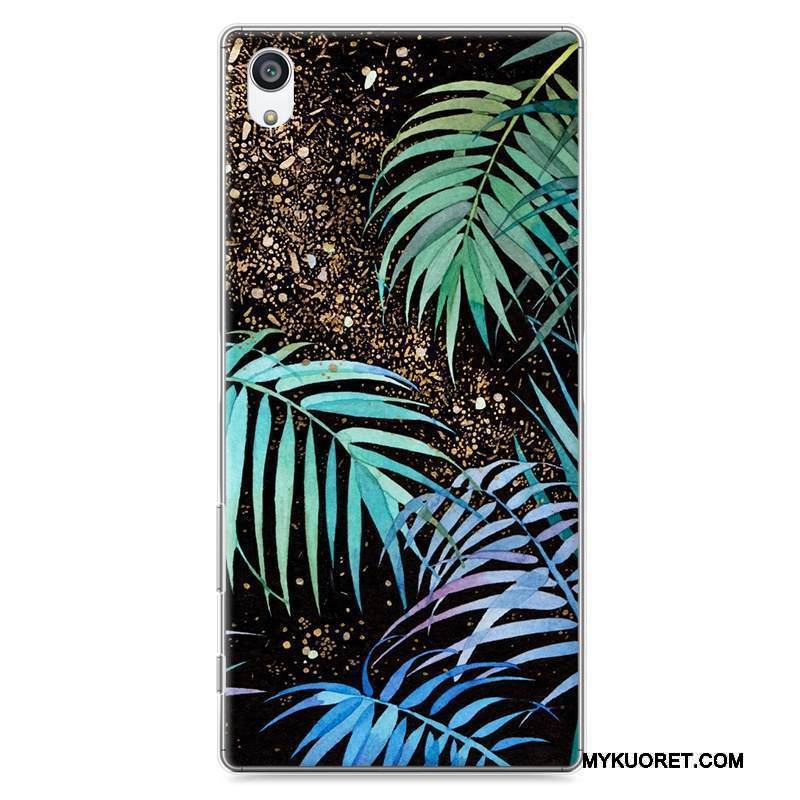 Kuori Sony Xperia Z5 Sarjakuva Puhelimen Kuoret Kova, Kotelo Sony Xperia Z5 Suojaus Sininen