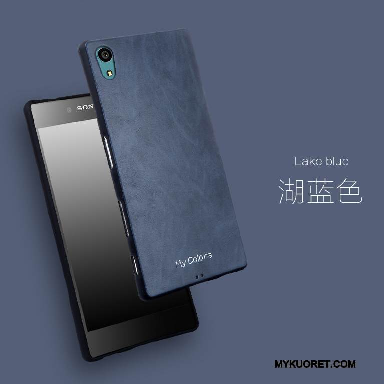 Kuori Sony Xperia Z5 Silikoni Murtumaton Kiinteä Väri, Kotelo Sony Xperia Z5 Suojaus Väriset Puhelimen Kuoret