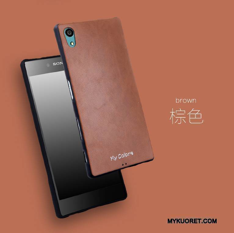 Kuori Sony Xperia Z5 Silikoni Murtumaton Kiinteä Väri, Kotelo Sony Xperia Z5 Suojaus Väriset Puhelimen Kuoret