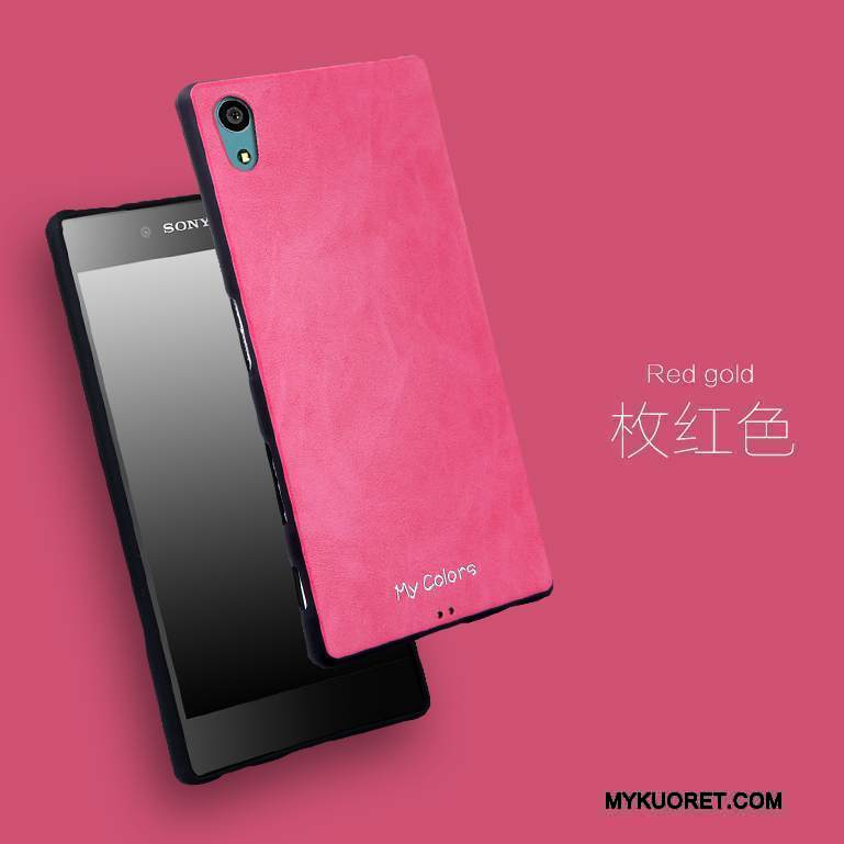 Kuori Sony Xperia Z5 Silikoni Murtumaton Kiinteä Väri, Kotelo Sony Xperia Z5 Suojaus Väriset Puhelimen Kuoret