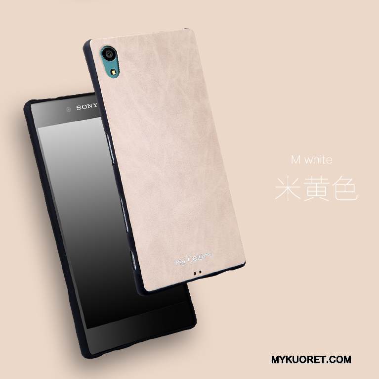 Kuori Sony Xperia Z5 Silikoni Murtumaton Kiinteä Väri, Kotelo Sony Xperia Z5 Suojaus Väriset Puhelimen Kuoret