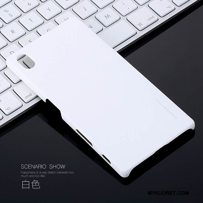 Kuori Sony Xperia Z5 Suojaus Pesty Suede Ohut, Kotelo Sony Xperia Z5 Puhelimen Kuoret Ultra