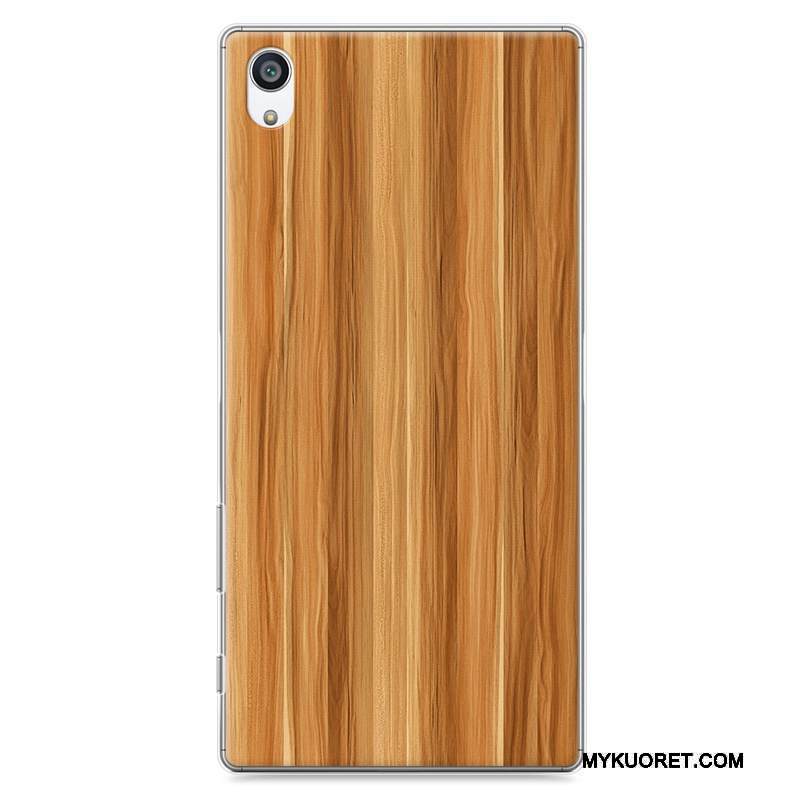 Kuori Sony Xperia Z5 Suojaus Puhelimen Kuoret Harmaa, Kotelo Sony Xperia Z5 Luova Persoonallisuus Syvä Väri