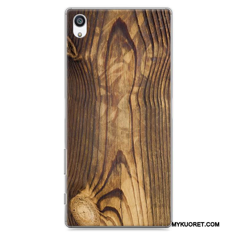 Kuori Sony Xperia Z5 Suojaus Puhelimen Kuoret Harmaa, Kotelo Sony Xperia Z5 Luova Persoonallisuus Syvä Väri