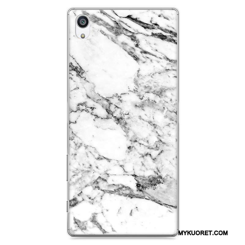 Kuori Sony Xperia Z5 Suojaus Puhelimen Kuoret Harmaa, Kotelo Sony Xperia Z5 Luova Persoonallisuus Syvä Väri