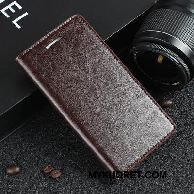 Kuori Sony Xperia Z5 Suojaus Puhelimen Kuoret Musta, Kotelo Sony Xperia Z5 Nahka