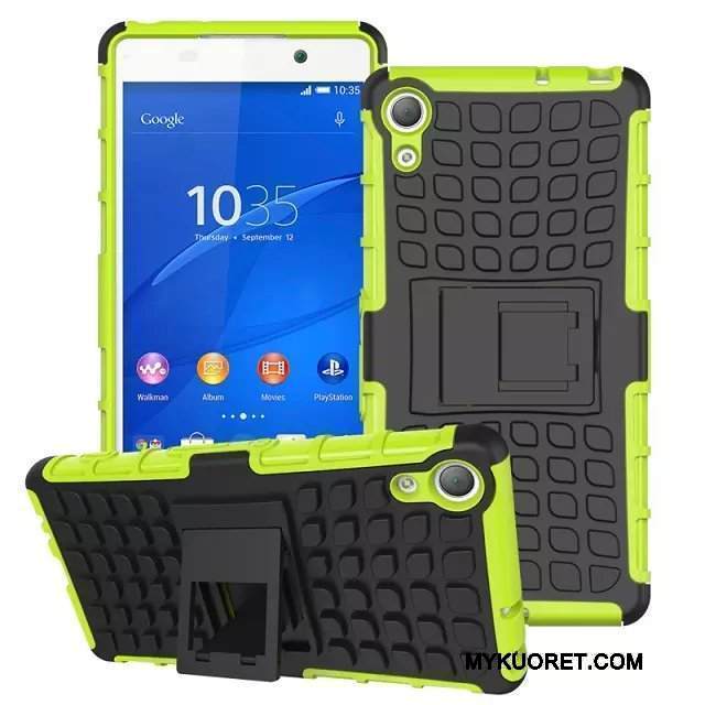 Kuori Sony Xperia Z5 Tuki Sininen Murtumaton, Kotelo Sony Xperia Z5 Suojaus