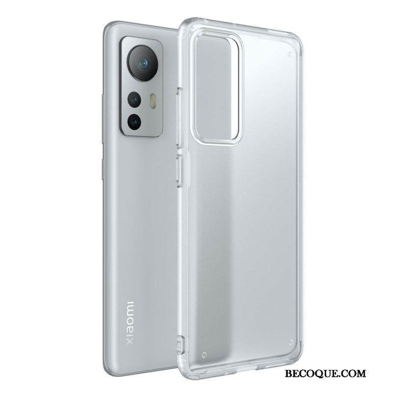 Kuori Xiaomi 12 / 12X Frosty Hybridi