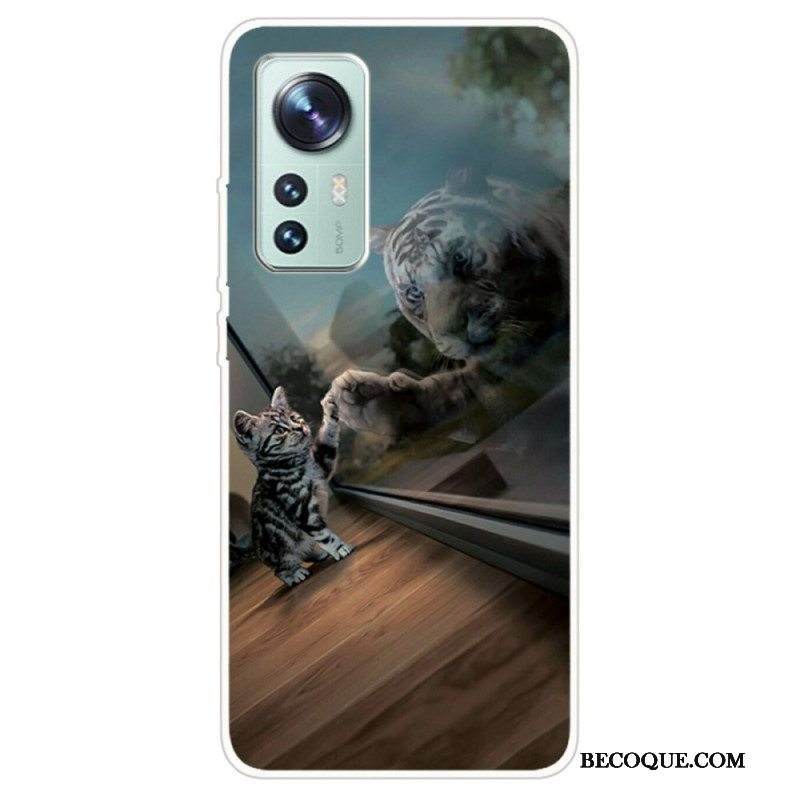 Kuori Xiaomi 12 / 12X Kissan Unelmien Silikoni