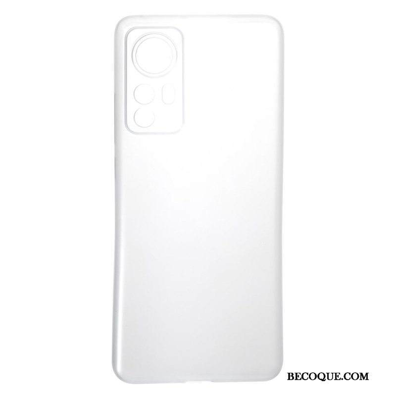 Kuori Xiaomi 12 / 12X Läpikuultava