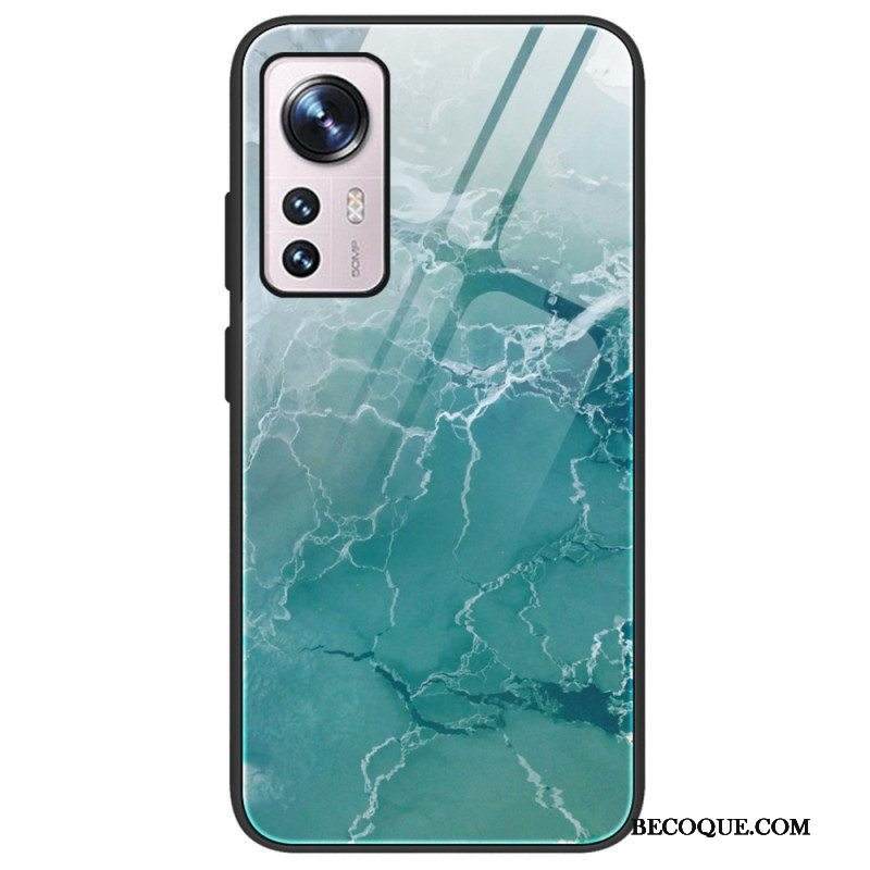 Kuori Xiaomi 12 / 12X Marmorivärit Karkaistu Lasi