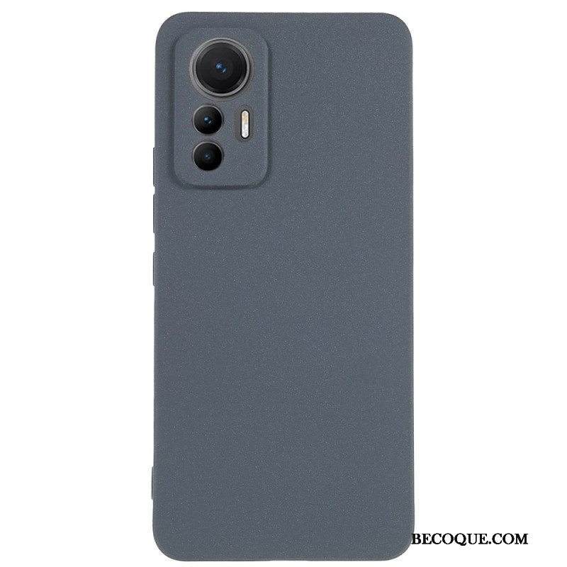 Kuori Xiaomi 12 Lite Matta Silikoni