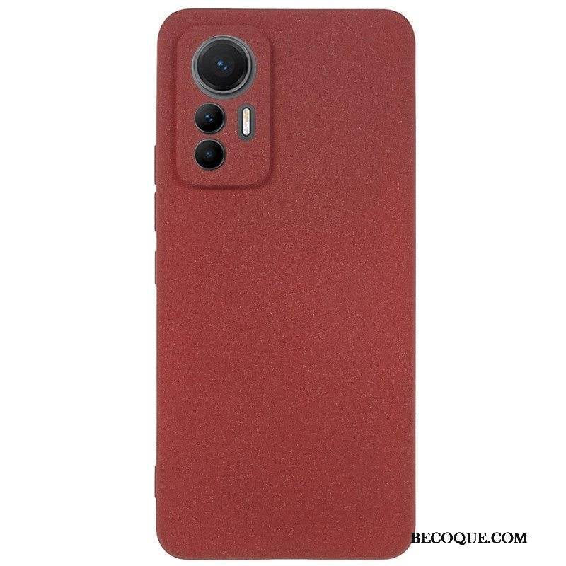 Kuori Xiaomi 12 Lite Matta Silikoni