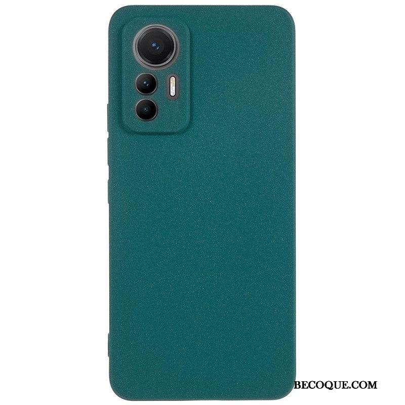 Kuori Xiaomi 12 Lite Matta Silikoni